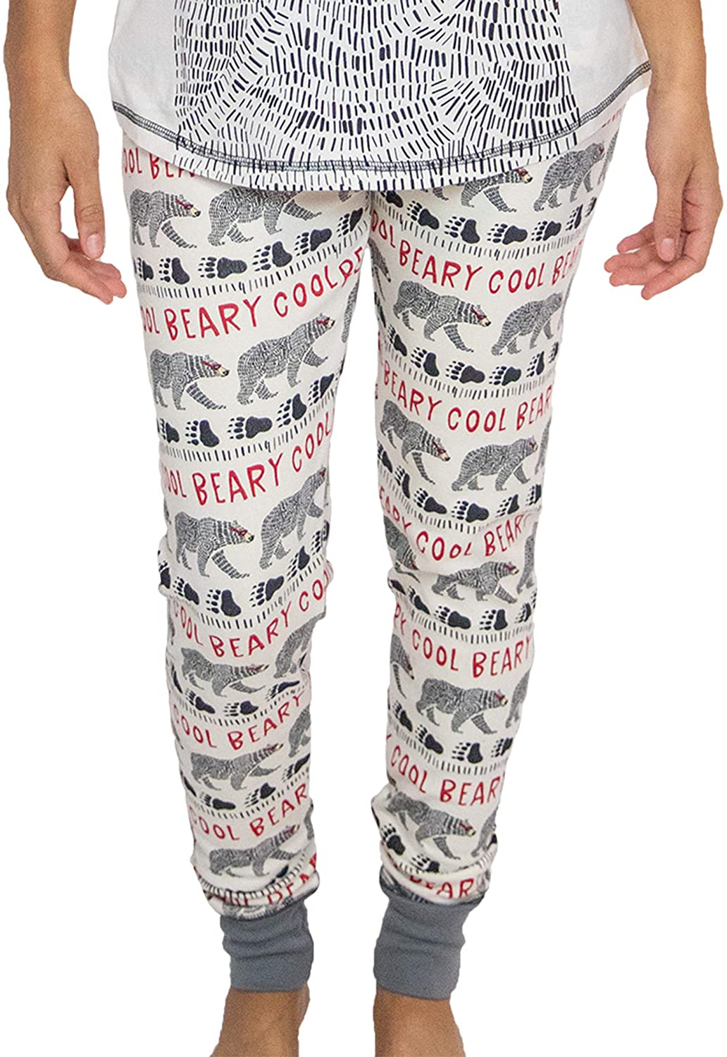Lazy One Women'S Leggings and Tees, Pajama Separates, Cozy Loungewear for Women Apparel & Accessories > Clothing > Sleepwear & Loungewear > Pajamas Kylie Max   