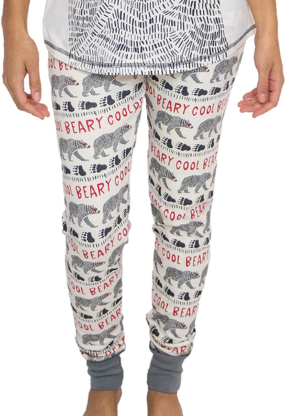Lazy One Women'S Leggings and Tees, Pajama Separates, Cozy Loungewear for Women Apparel & Accessories > Clothing > Sleepwear & Loungewear > Pajamas Kylie Max   