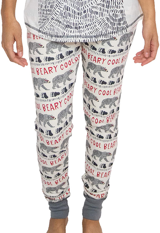 Lazy One Women'S Leggings and Tees, Pajama Separates, Cozy Loungewear for Women Apparel & Accessories > Clothing > Sleepwear & Loungewear > Pajamas Kylie Max   