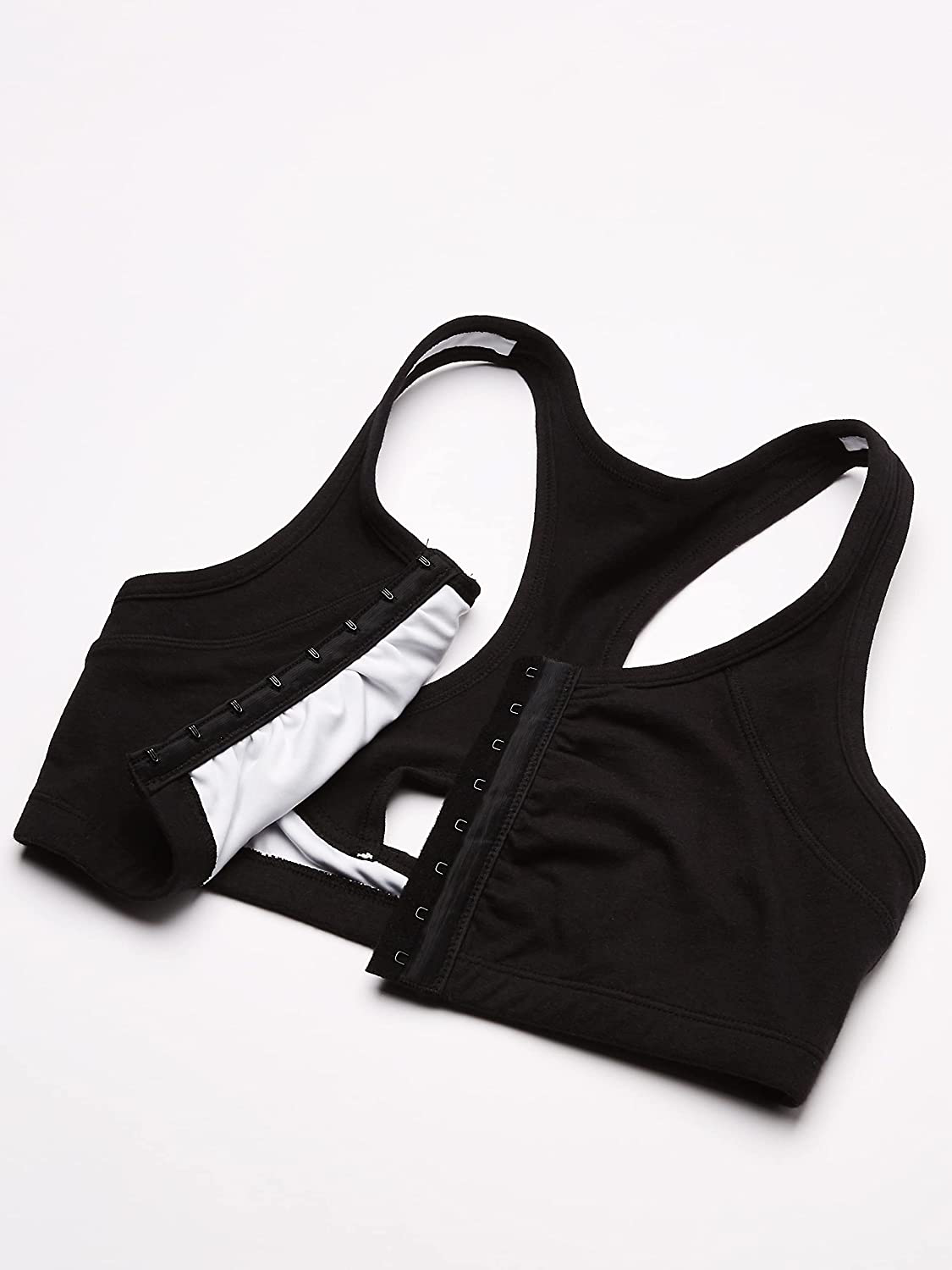 Fruit of the Loom Women'S Front Close Racerback Sports Bra Apparel & Accessories > Clothing > Underwear & Socks > Bras Kylie Max   