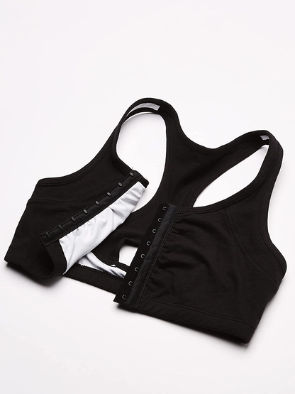 Fruit of the Loom Women'S Front Close Racerback Sports Bra Apparel & Accessories > Clothing > Underwear & Socks > Bras Kylie Max   