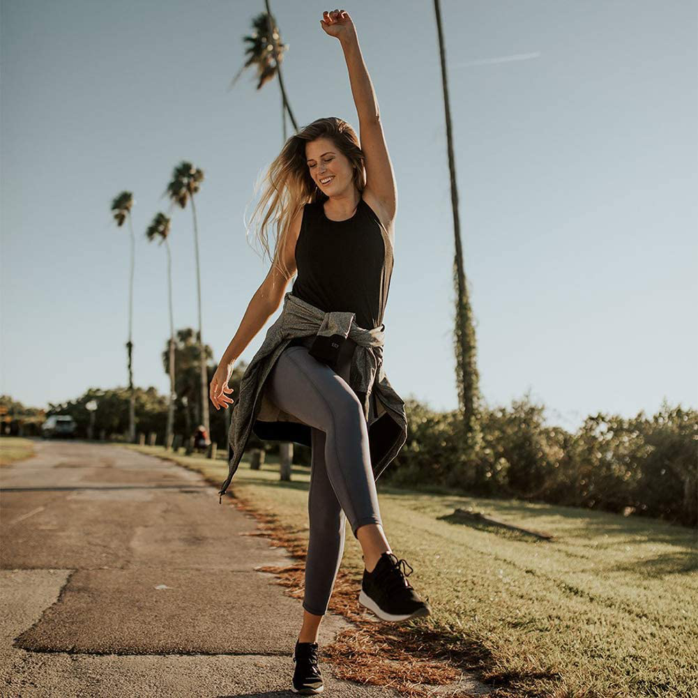 High Waisted Leggings for Women - Soft Athletic Tummy Control Pants for Running Cycling Yoga Workout - Reg & Plus Size Apparel & Accessories > Clothing > Activewear syrinx   
