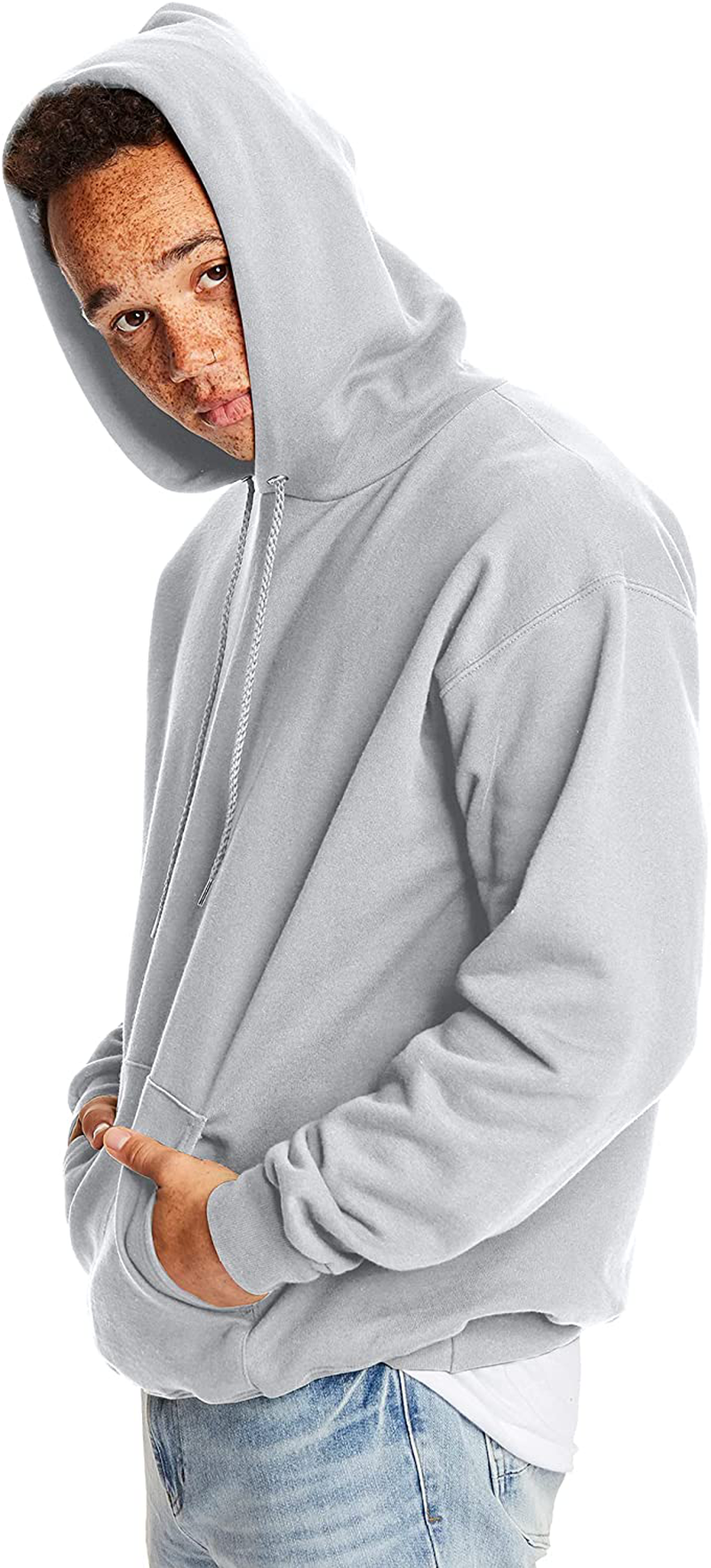 Hanes Men’S Ultimate Cotton Heavyweight Pullover Hoodie Sweatshirt Apparel & Accessories > Clothing > Activewear Kylie Max   