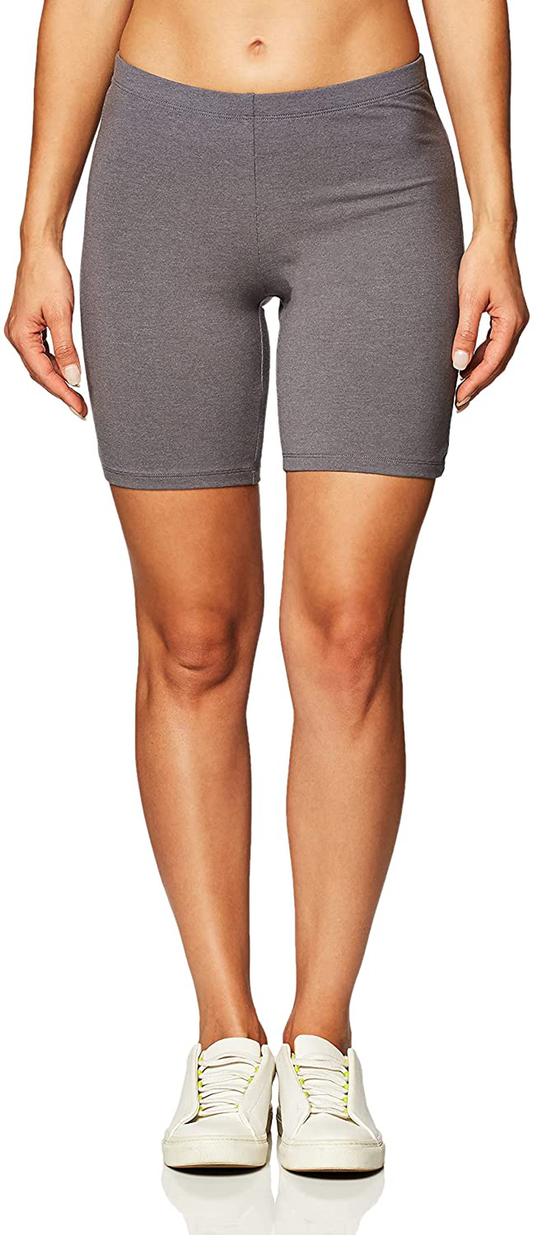 Hanes Women'S Stretch Jersey Bike Short Apparel & Accessories > Clothing > Shorts Kylie Max   
