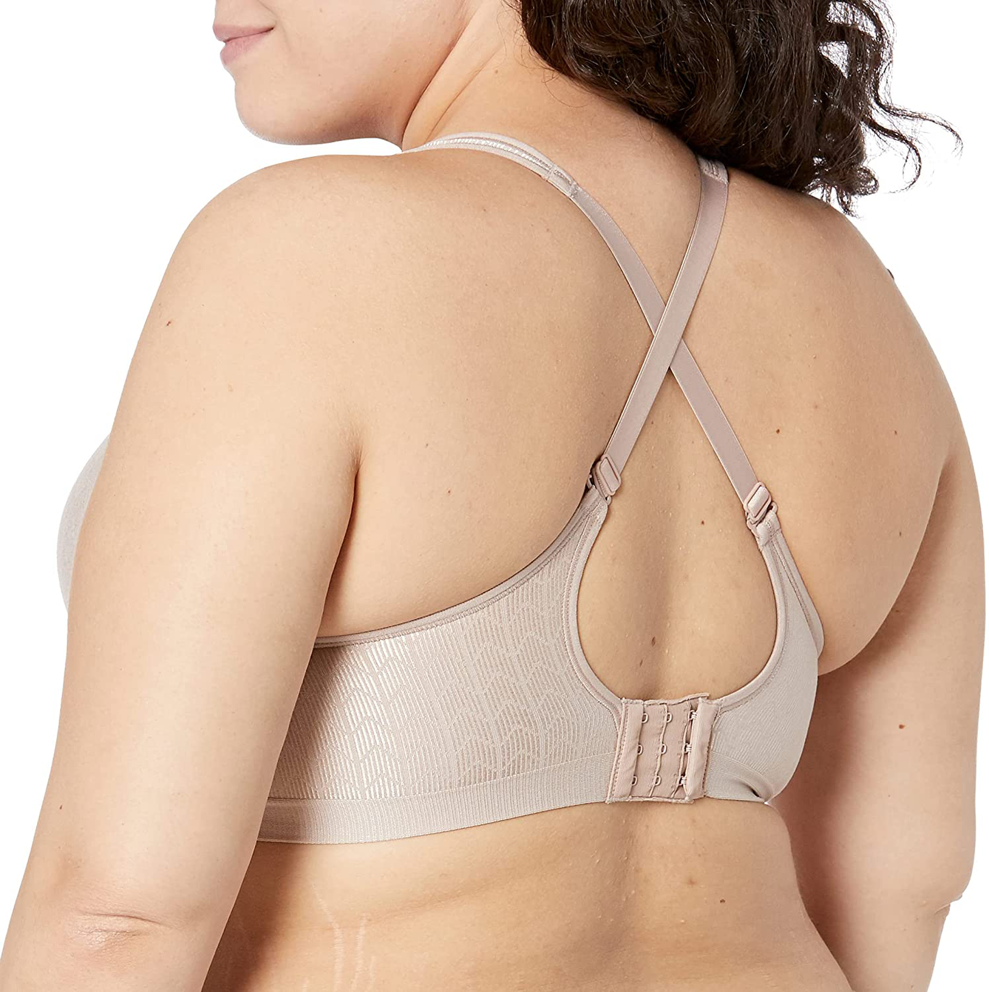 Bali Women'S Comfort Revolution Wirefree Bra DF3463 Apparel & Accessories > Clothing > Underwear & Socks > Bras Kylie Max   