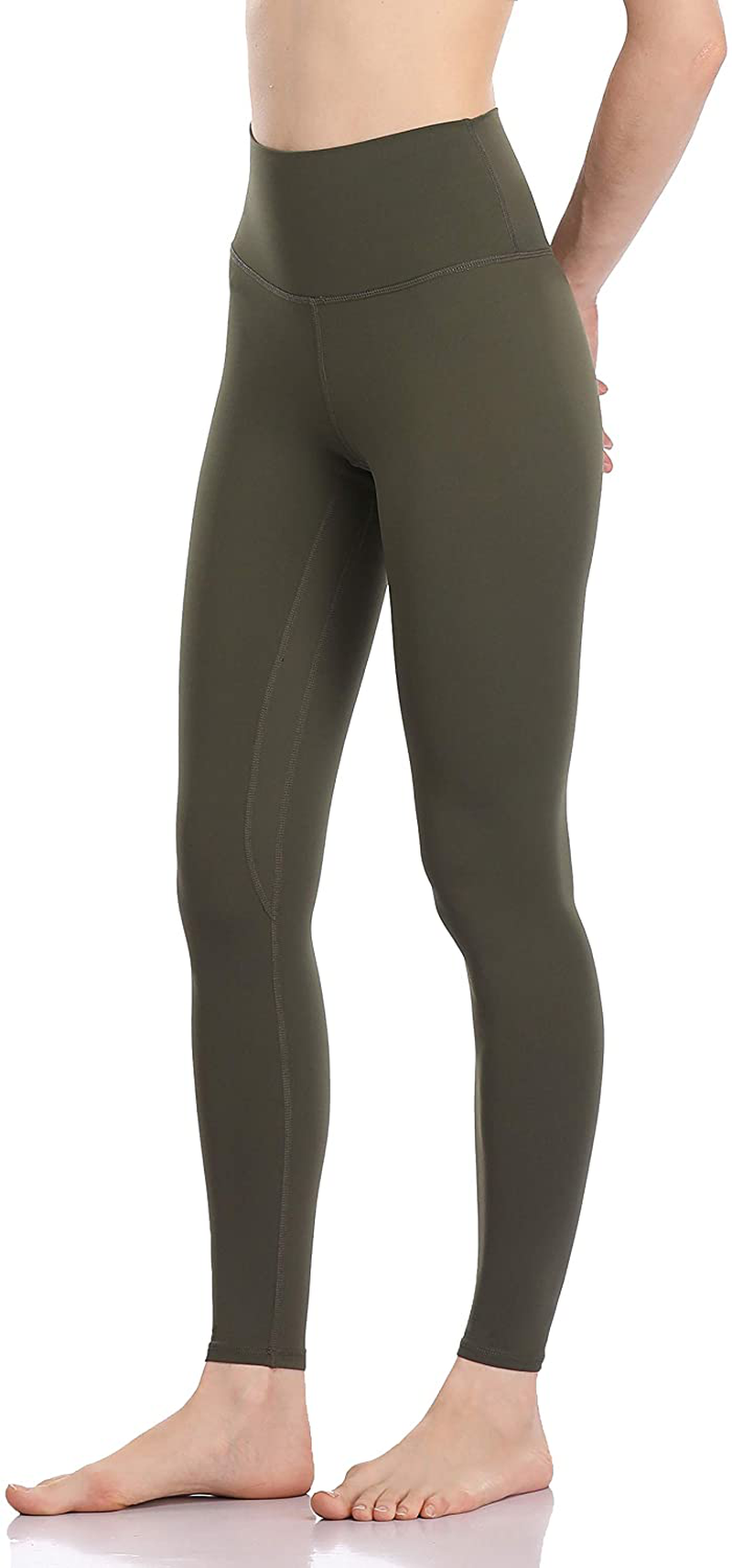 Colorfulkoala Women's Buttery Soft High Waisted Yoga Pants Full-Length Leggings Apparel & Accessories > Clothing > Activewear Colorfulkoala   