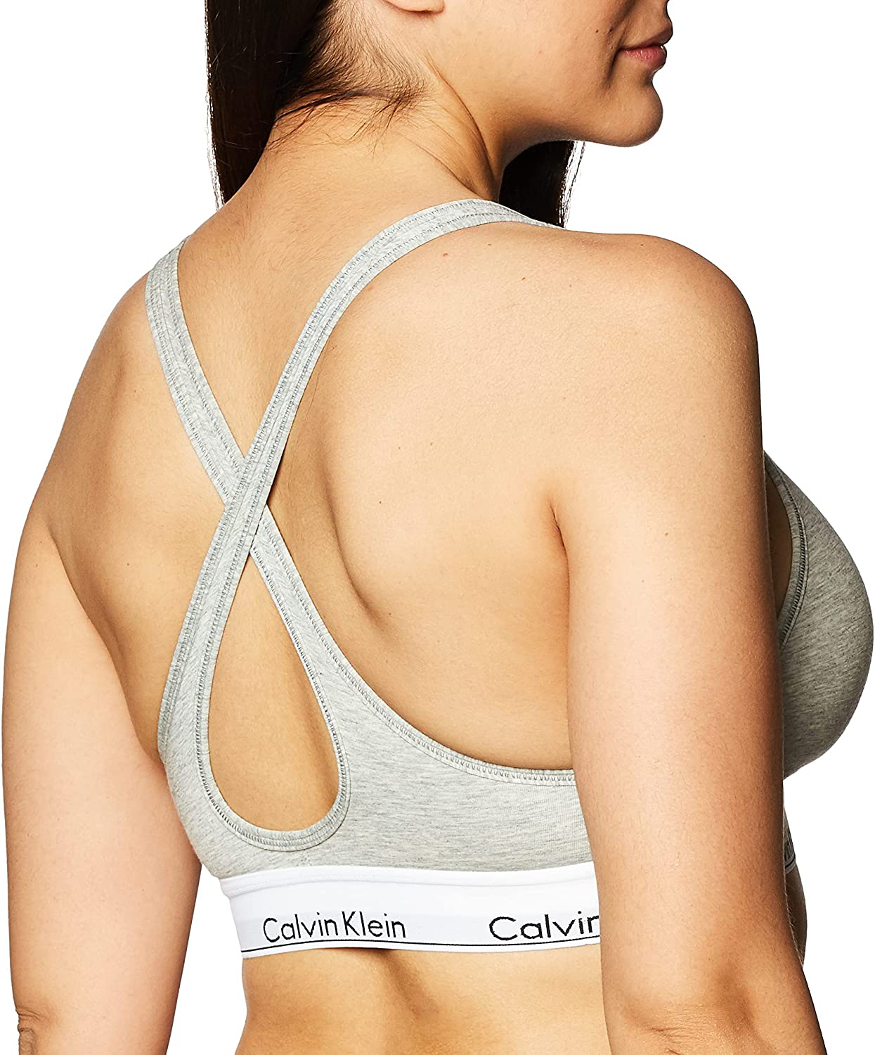 Calvin Klein Women’S Modern Cotton Lightly Lined Bralette Apparel & Accessories > Clothing > Underwear & Socks > Bras Kylie Max   