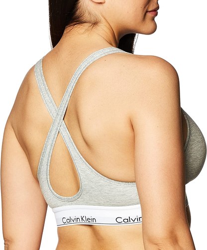 Calvin Klein Women’S Modern Cotton Lightly Lined Bralette Apparel & Accessories > Clothing > Underwear & Socks > Bras Kylie Max   