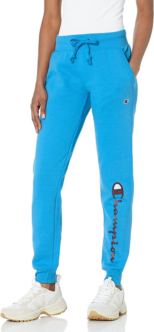 Champion Women'S Powerblend Joggers, Script Logo Apparel & Accessories > Clothing > Activewear Kylie Max   
