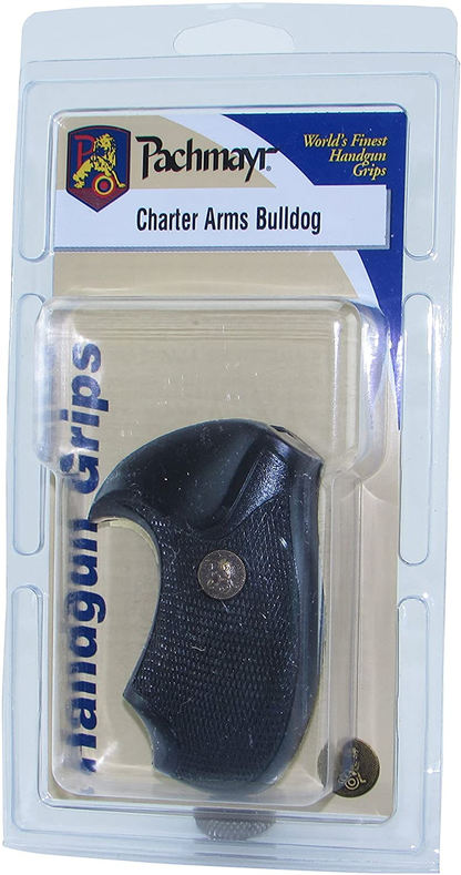 Pachmayr 02523 Compact Grips, Charter Arms Black Apparel & Accessories > Clothing > Underwear & Socks > Underwear Pachmayr   