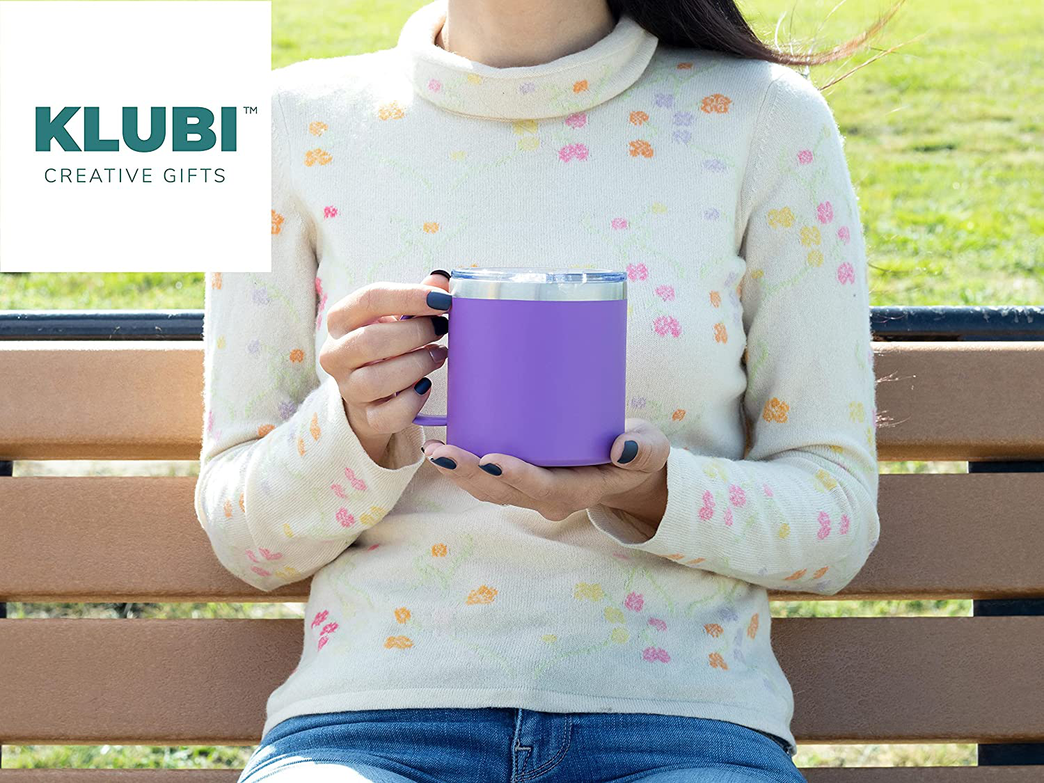 Inspirational Gifts for Women –Stainless Steel Coffee Purple Mug/Tumbler 14oz “Sometimes You Forget You’re Awesome” – Gift Idea for Proud of You, Cheer Up, Coworker, Motivational, Best Friend, Her Arts & Entertainment > Party & Celebration > Gift Giving KLUBI   