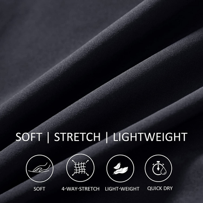 BALEAF Women'S 7" Long Shorts Lightweight for Running Workout Hiking Unlined Zipper Pocket Quick Dry Apparel & Accessories > Clothing > Shorts Kylie Max   