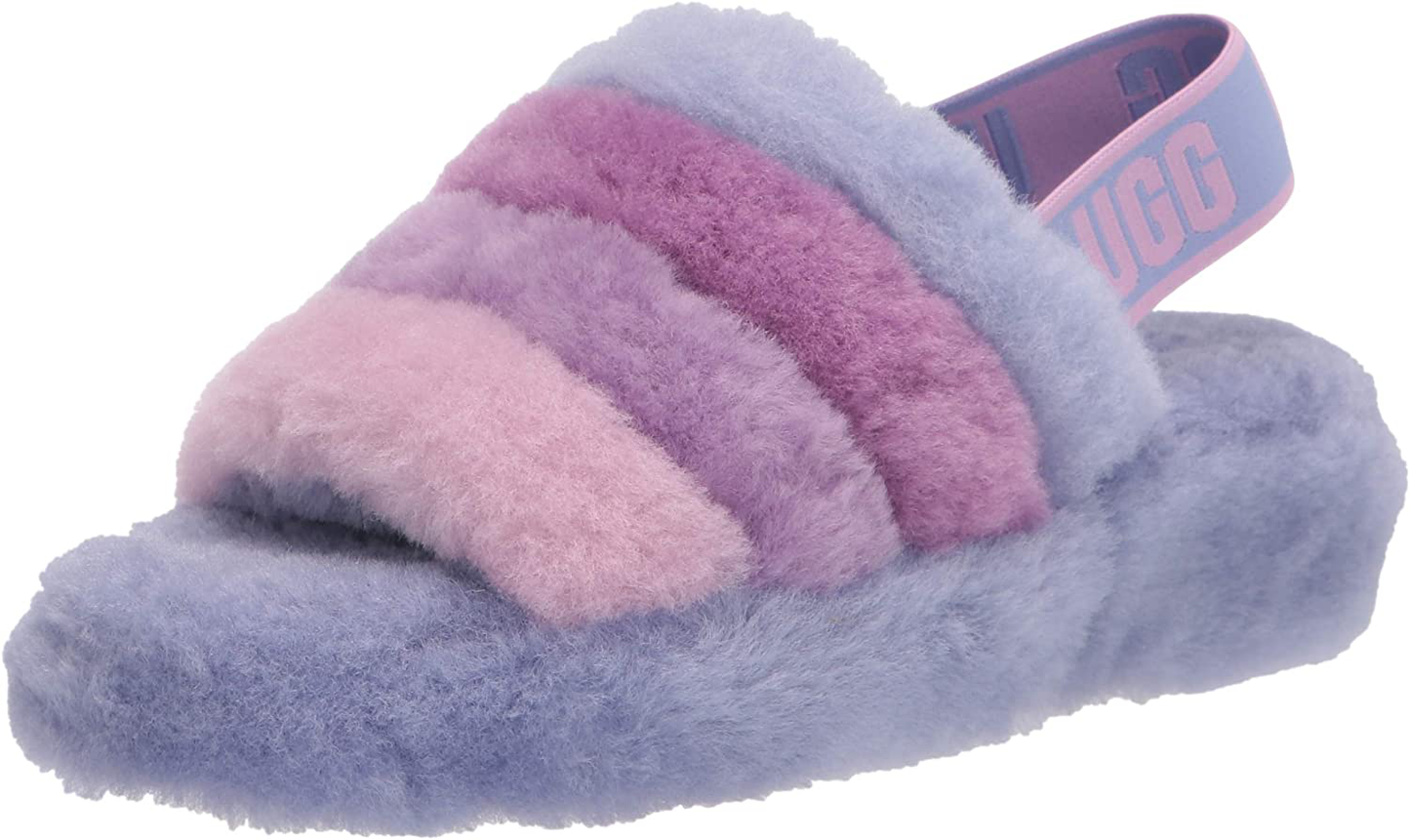 UGG Women's Fluff Yeah Slide Slipper Arts & Entertainment > Party & Celebration > Gift Giving UGG Cornflower Multi 11 