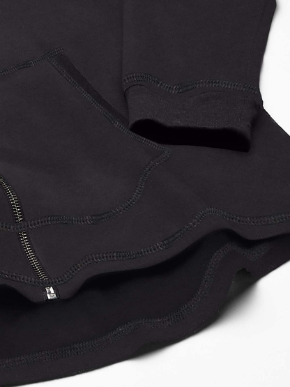 Hanes Women'S Slub Jersey Hoodie Apparel & Accessories > Clothing > Activewear Kylie Max   