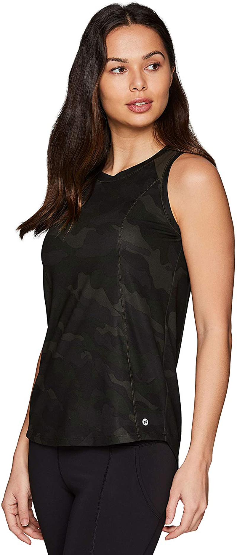RBX Active Women'S Sleeveless Athletic Performance Running Workout Yoga Tank Top with Mesh Ventilation Apparel & Accessories > Clothing > Activewear Kylie Max   