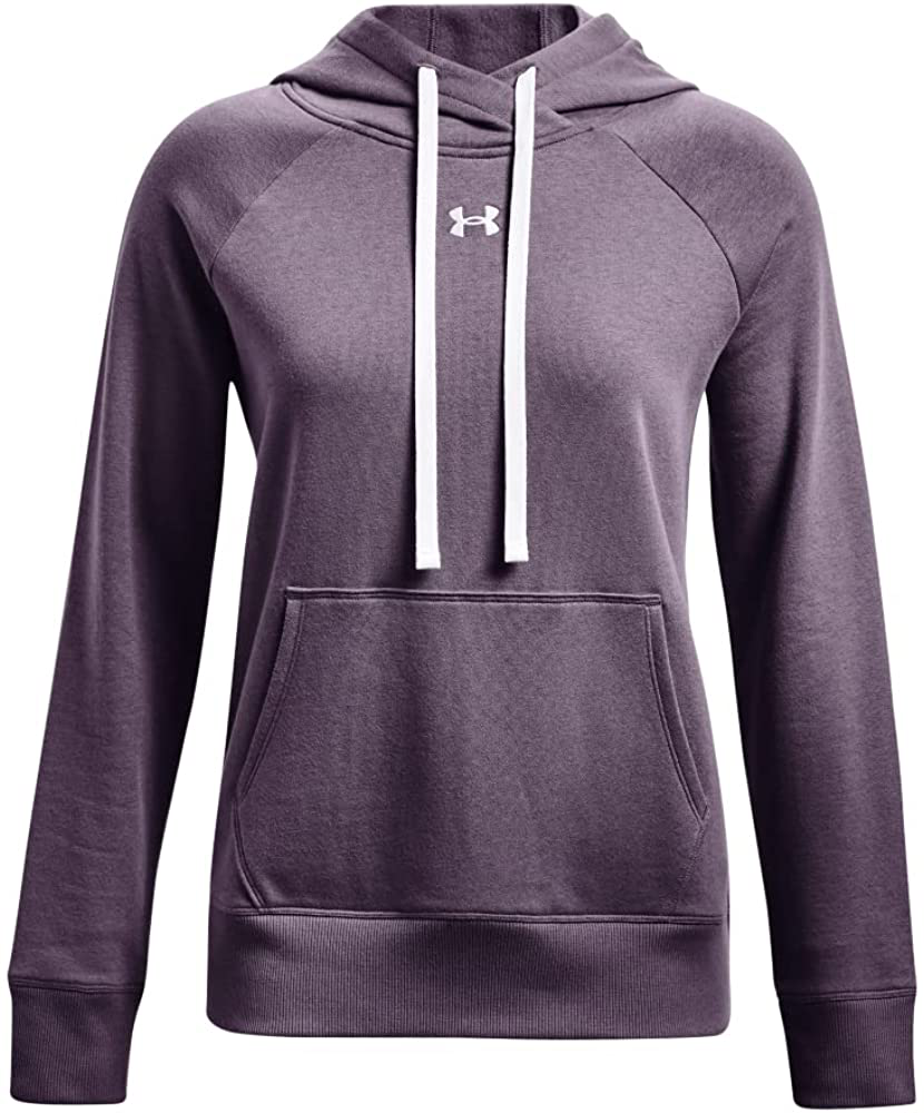 Under Armour Women'S Rival Fleece Pull-Over Hoodie Apparel & Accessories > Clothing > Activewear Kylie Max   
