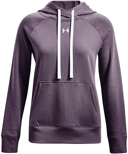 Under Armour Women'S Rival Fleece Pull-Over Hoodie Apparel & Accessories > Clothing > Activewear Kylie Max   