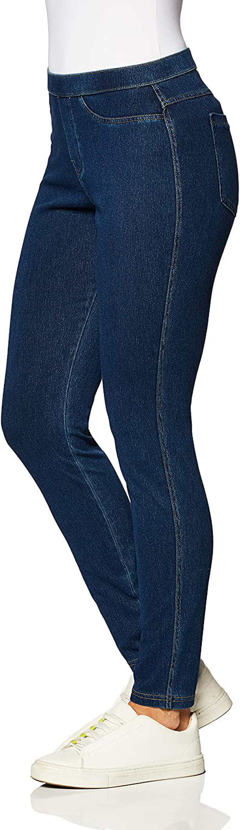 No Nonsense Women's Classic Indigo Denim Jean Leggings Apparel & Accessories > Clothing > Activewear No Nonsense   