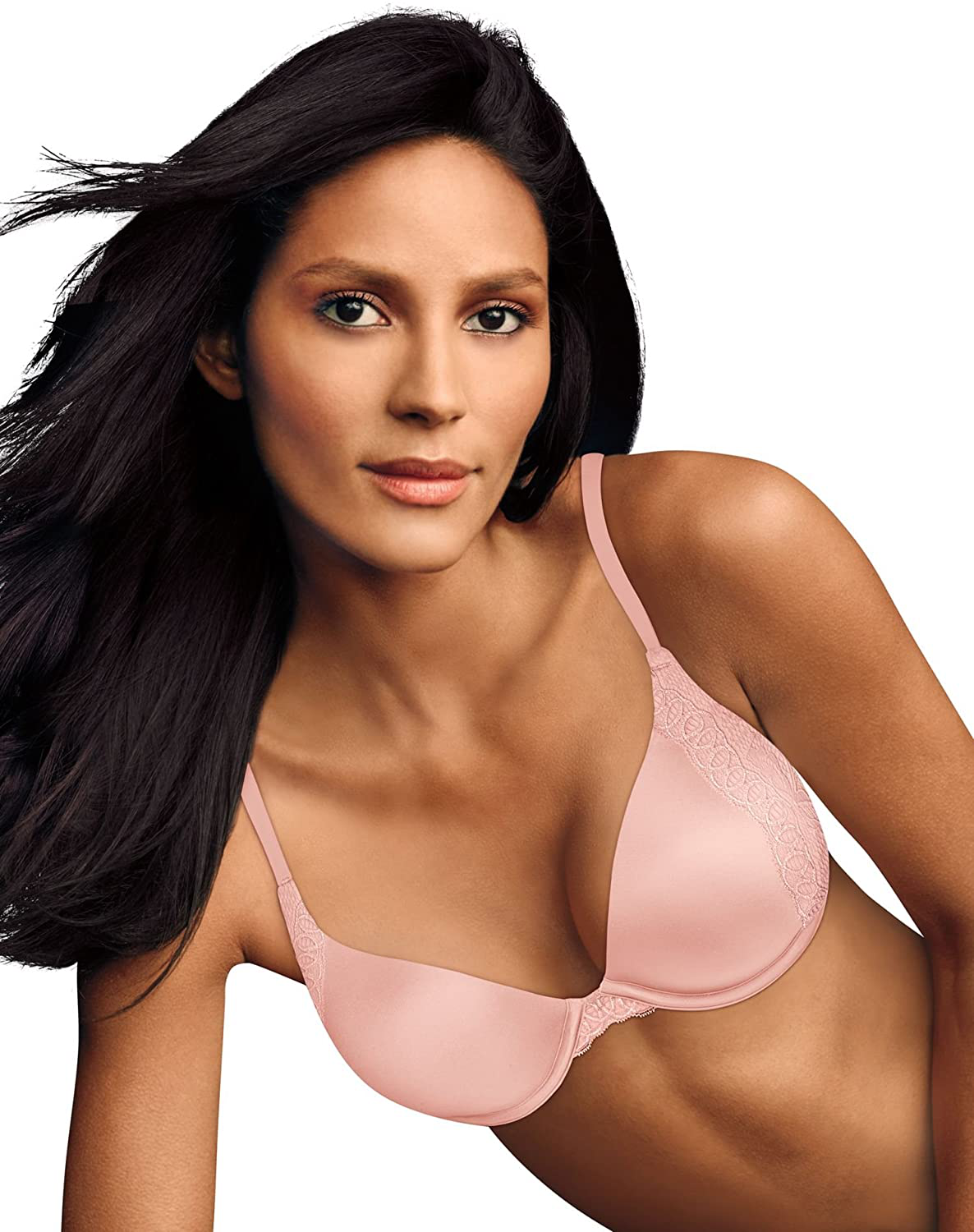 Maidenform Women's Natural Boost Demi Bra 09428 Apparel & Accessories > Clothing > Underwear & Socks > Bras Maidenform Pink Pirouette 32C 