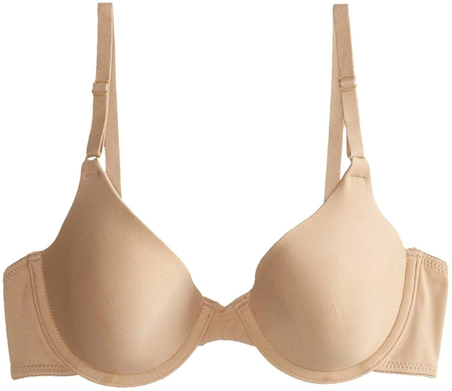Maidenform Women's One Fab Fit Original Tailored Demi T-Shirt Bra 07959 Apparel & Accessories > Clothing > Underwear & Socks > Bras Maidenform   