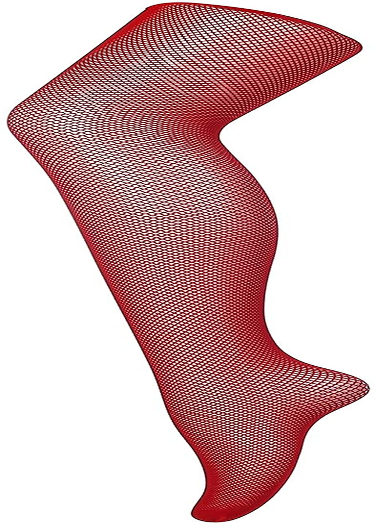 FLORA GUARD High Waist Tights Fishnet Stockings, High Waist Sexy Fishnets Pantyhose - 4 Pairs Apparel & Accessories > Clothing > Underwear & Socks > Shapewear FLORA GUARD   