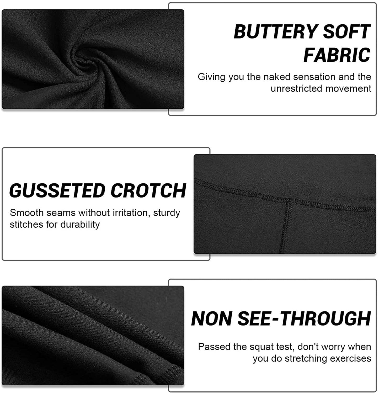 Gayhay High Waisted Leggings for Women - Soft Opaque Slim Tummy Control Printed Pants for Running Cycling Yoga Apparel & Accessories > Clothing > Activewear GAYHAY   