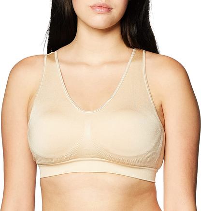 Fruit of the Loom Women'S Seamless Pullover Bra with Built-In Cups Apparel & Accessories > Clothing > Underwear & Socks > Bras Kylie Max   