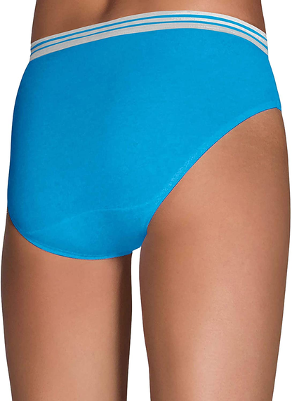 Fruit of the Loom Women'S Tag Free Cotton Bikini Panties Apparel & Accessories > Clothing > Underwear & Socks > Underwear Fruit of the Loom   