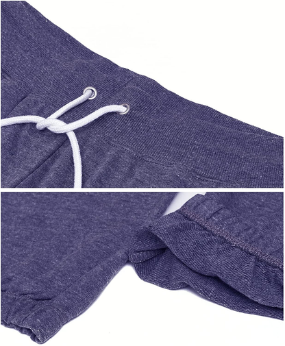 U.S. Polo Assn. Essentials Womens Sweatpants with Pockets - French Terry Jogger Sweats Apparel & Accessories > Clothing > Underwear & Socks > Underwear U.S. Polo Assn.   