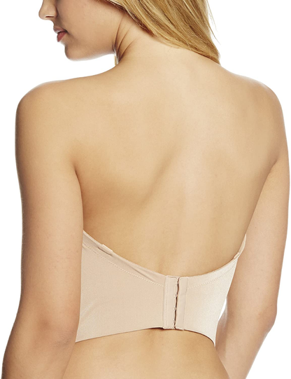 Le Mystere Women'S Soiree Convertible Bustier Bra, Seamless, Invisible Bustier to Support and Carry Special Occasion Dresses Apparel & Accessories > Clothing > Underwear & Socks > Lingerie Le Mystere   