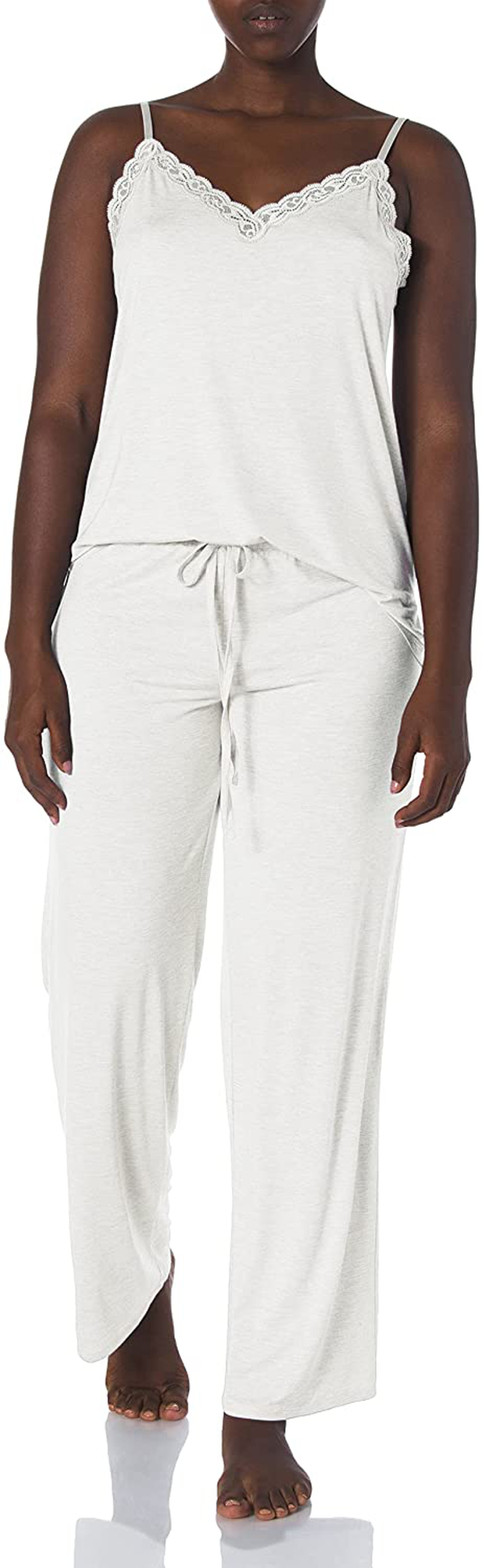 Natori Women'S Feathers Knit Cami Pj Apparel & Accessories > Clothing > Sleepwear & Loungewear Kylie Max   