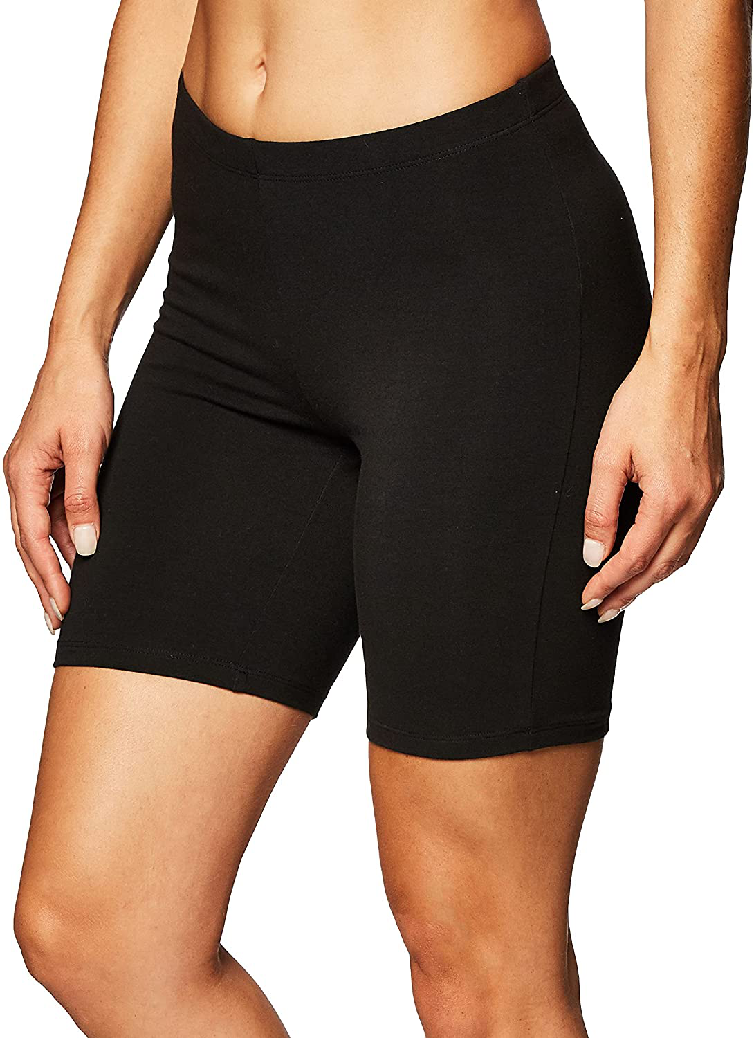 Hanes Women'S Stretch Jersey Bike Short Apparel & Accessories > Clothing > Shorts Kylie Max   