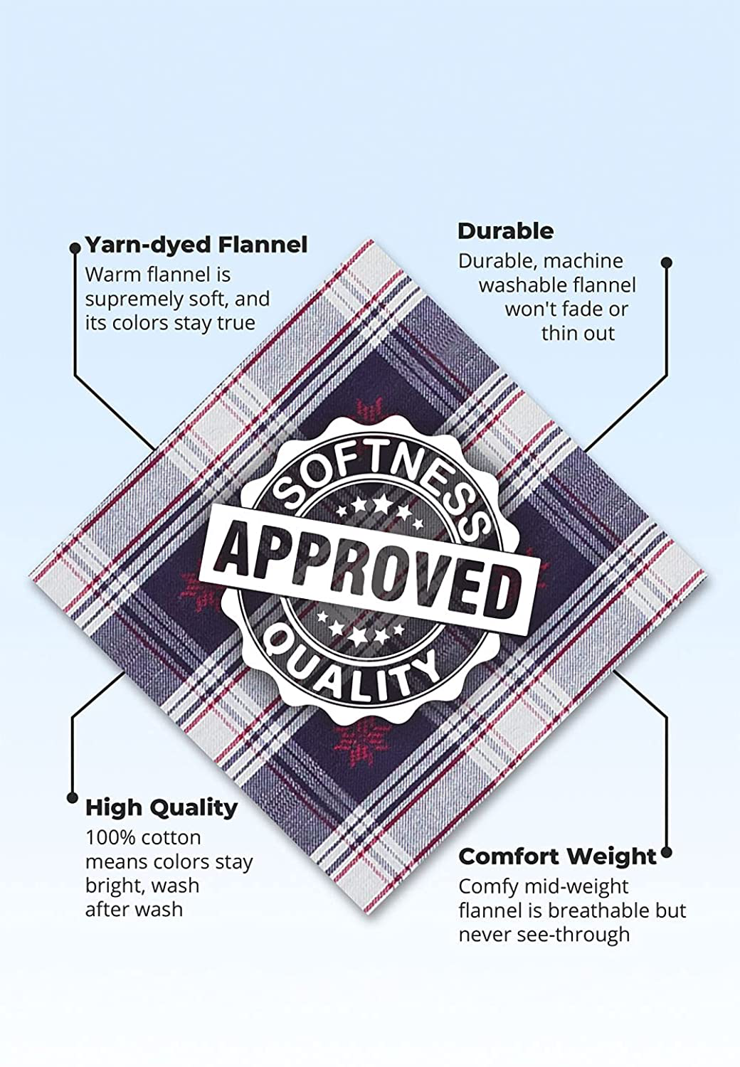 Pajamagram Mens Sleep Shirt Flannel - Mens Nightshirt, Multicolored Apparel & Accessories > Clothing > Sleepwear & Loungewear > Nightgowns Kylie Max   
