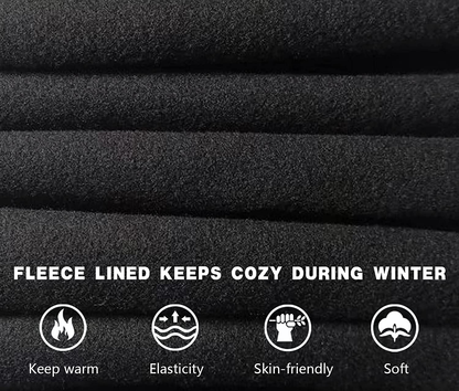 THE GYM PEOPLE Thick High Waist Yoga Pants with Pockets, Tummy Control Workout Running Yoga Leggings for Women Apparel & Accessories > Clothing > Activewear THE GYM PEOPLE   