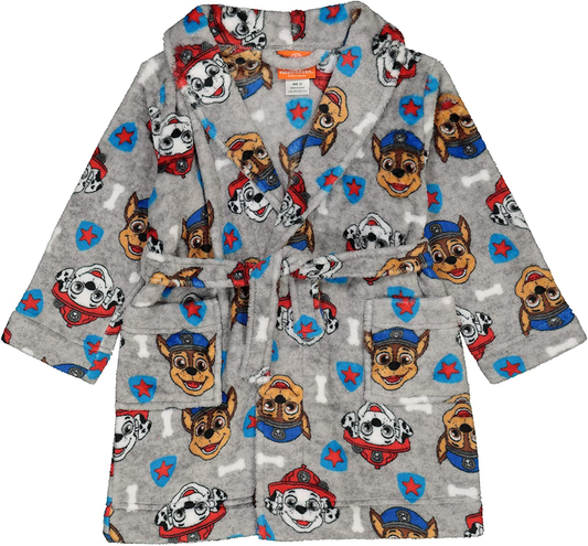 Nickelodeon Boys Paw Patrol Robe Apparel & Accessories > Clothing > Sleepwear & Loungewear > Robes Kylie Max   