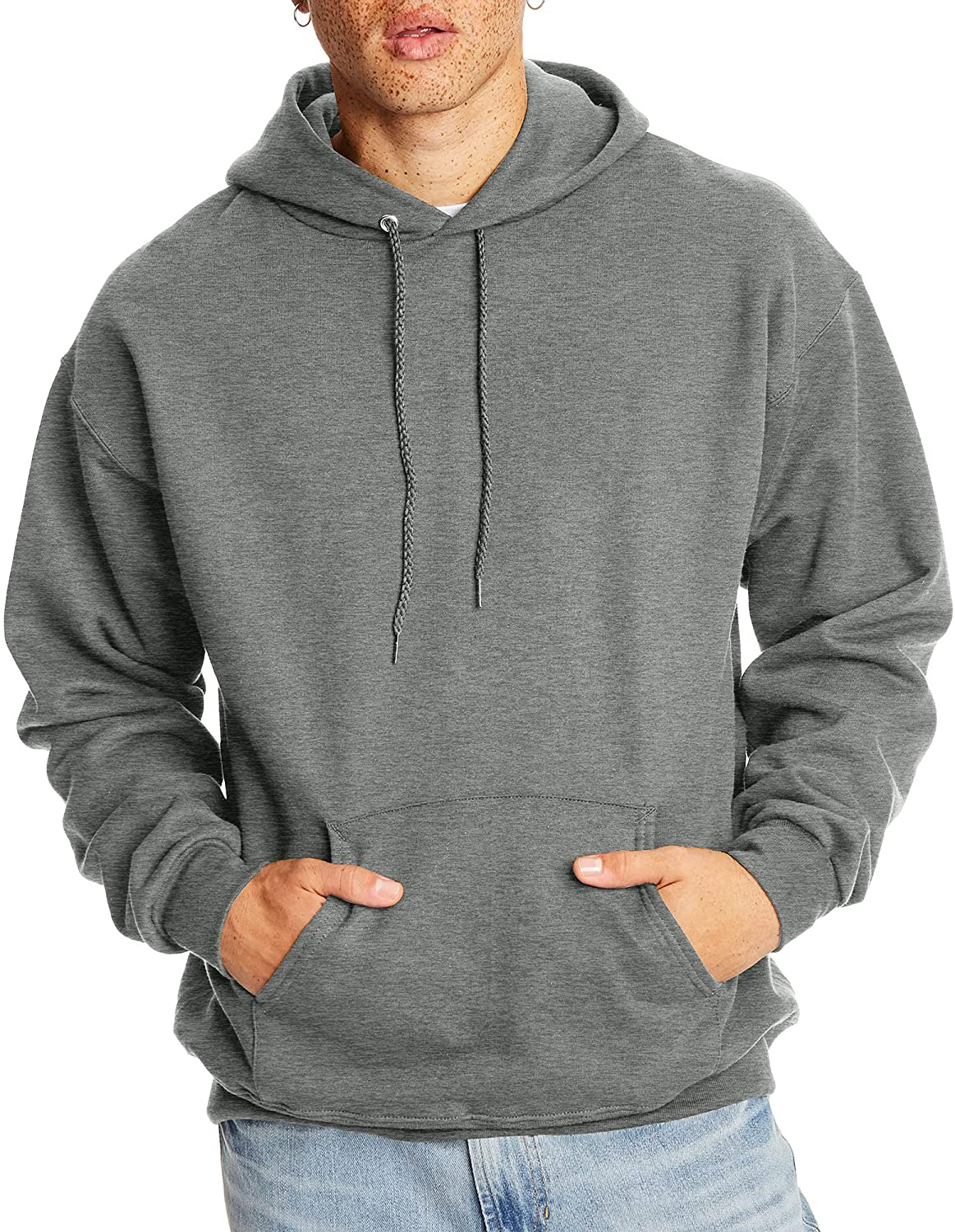 Hanes Men’S Ultimate Cotton Heavyweight Pullover Hoodie Sweatshirt Apparel & Accessories > Clothing > Activewear Kylie Max   