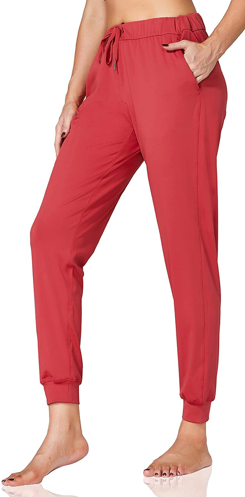 Sunzel Women Lightweight Joggers Pants with Pockets, Super Soft Quick Dry Lounge Sweatpants for Yoga Workout Running Casual Apparel & Accessories > Clothing > Activewear Kylie Max   