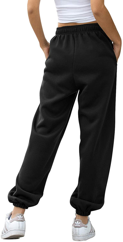 VINMEN Cinch Bottom Sweatpants for Women with Pockets Apparel & Accessories > Clothing > Activewear Kylie Max   