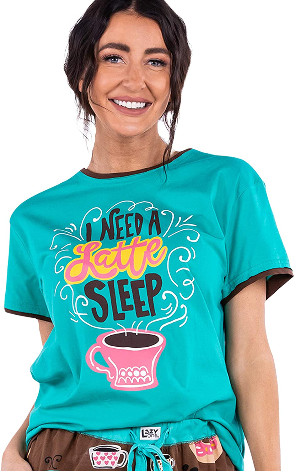 Lazy One Pajamas for Women, Cute Pajama Pants and Top Separates, Farm Designs Apparel & Accessories > Clothing > Sleepwear & Loungewear > Pajamas Kylie Max   