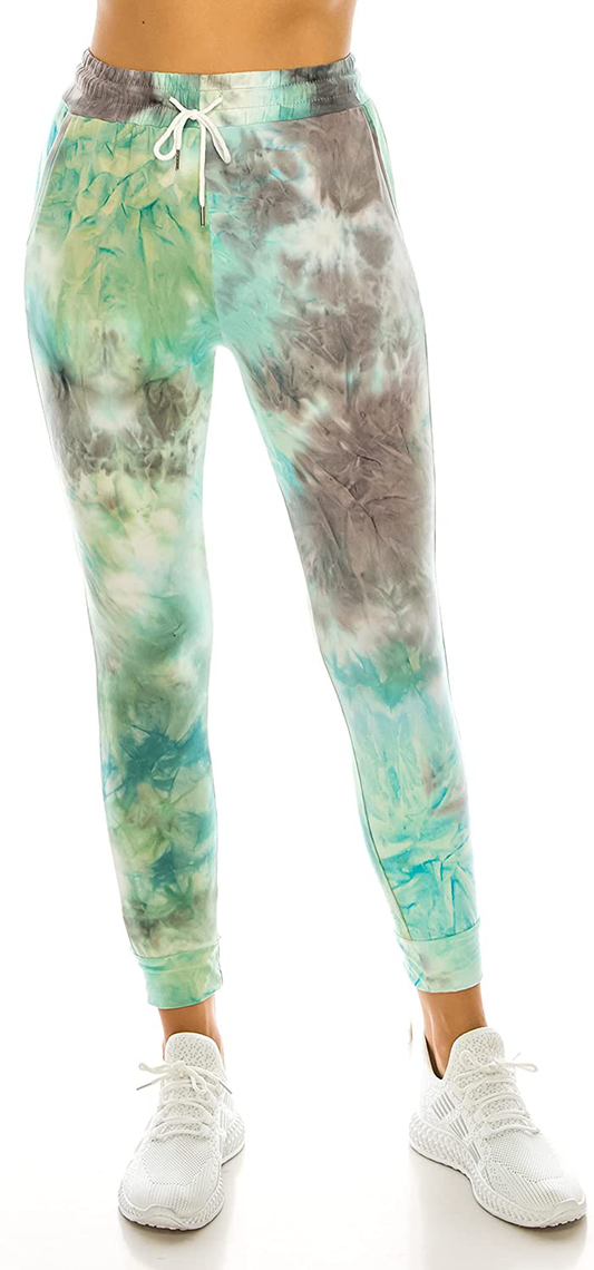 LA12ST Women'S Soft Jogger Pants Drawstring Pockets Lightweight Sweatpants Apparel & Accessories > Clothing > Activewear Kylie Max   