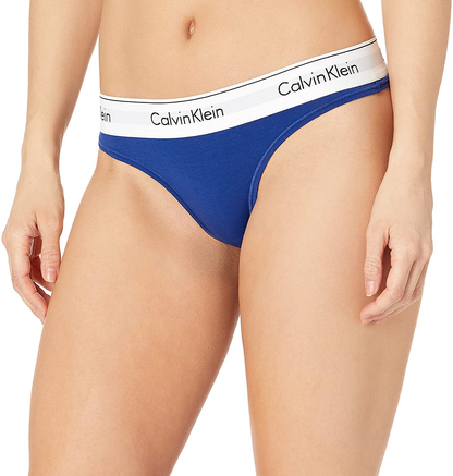 Calvin Klein Women's Modern Cotton Thong Panty Apparel & Accessories > Clothing > Underwear & Socks > Underwear Calvin Klein Sailor Jim X-Large 