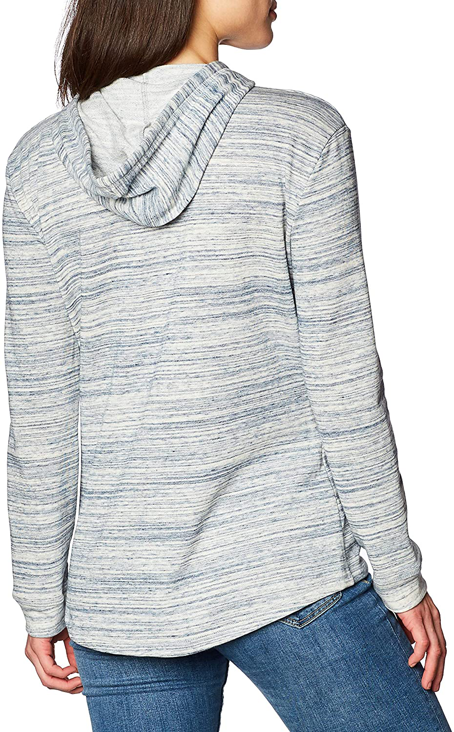 Hanes Women'S Slub Jersey Hoodie Apparel & Accessories > Clothing > Activewear Kylie Max   