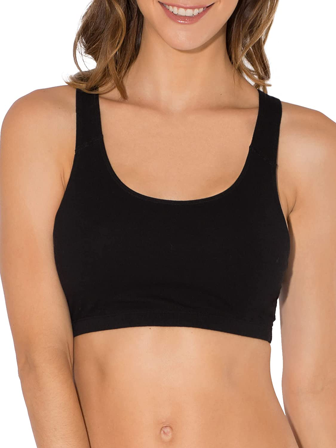 Fruit of the Loom Women'S Built up Tank Style Sports Bra Apparel & Accessories > Clothing > Underwear & Socks > Bras Kylie Max   