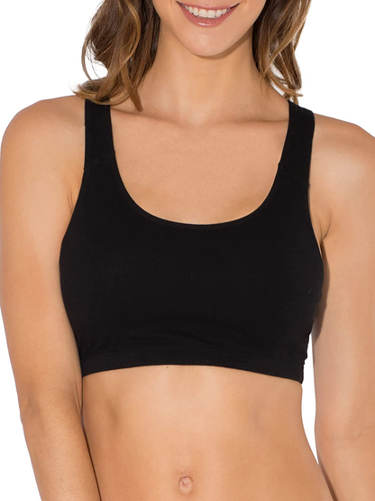 Fruit of the Loom Women'S Built up Tank Style Sports Bra Apparel & Accessories > Clothing > Underwear & Socks > Bras Kylie Max   