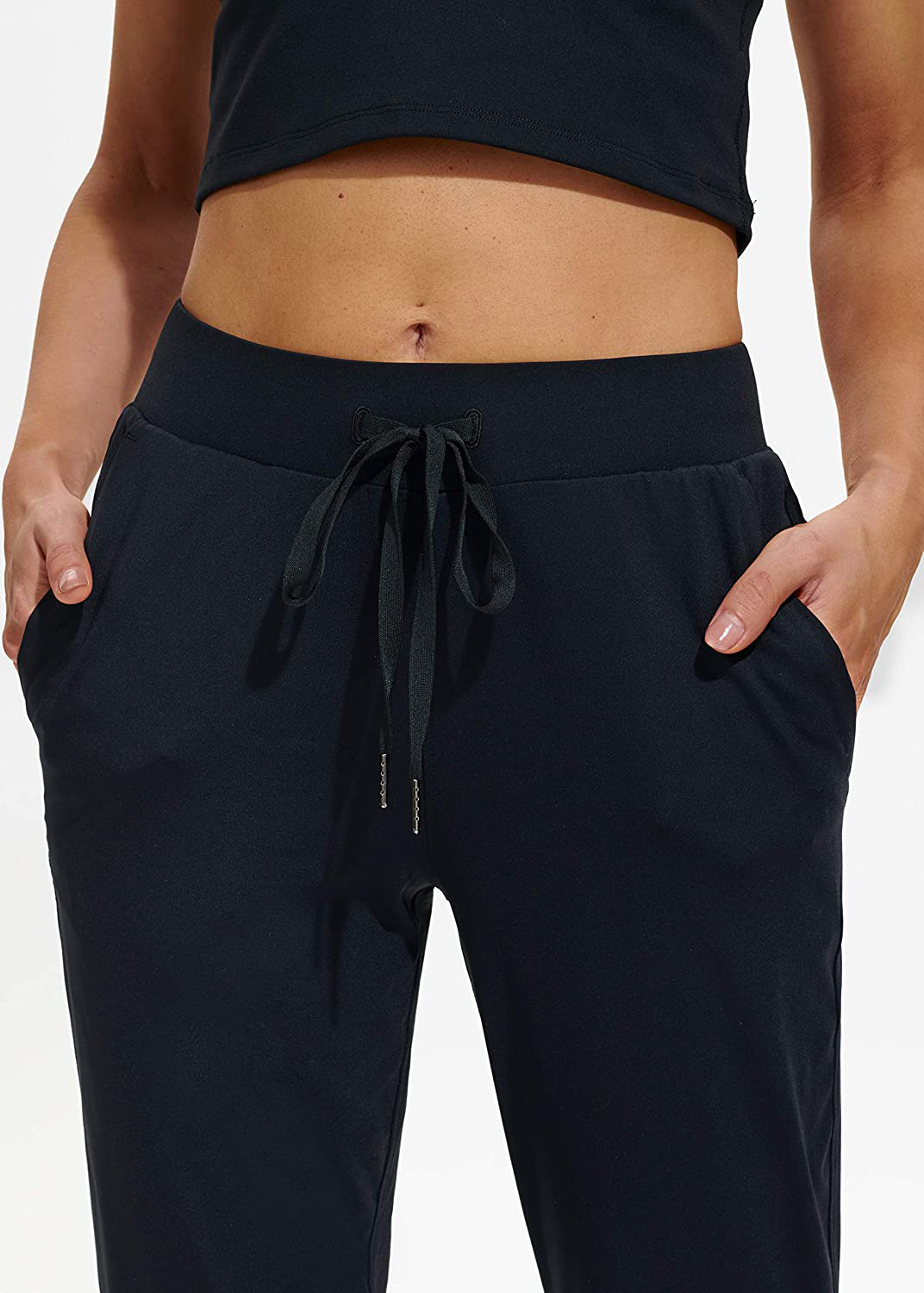 Libin Women'S Joggers Pants Lightweight Running Sweatpants with Pockets Athletic Tapered Casual Pants for Workout,Lounge Apparel & Accessories > Clothing > Activewear Kylie Max   
