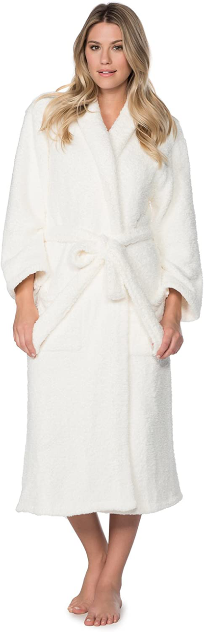 Barefoot Dreams Cozychic Adult Robe Apparel & Accessories > Clothing > Sleepwear & Loungewear > Robes Kylie Max   