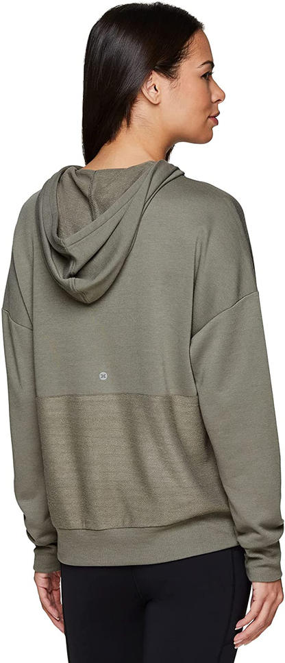 RBX Active Women'S Fashion Yoga Lightweight Long Sleeve Pullover Hoodie Top Apparel & Accessories > Clothing > Activewear Kylie Max   