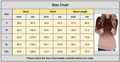 Onlypuff Womens Hoodie Sweatshirts Casual Tunic Tops Long Sleeve Hoody with Kangaroo Pockets Apparel & Accessories > Clothing > Activewear Kylie Max   