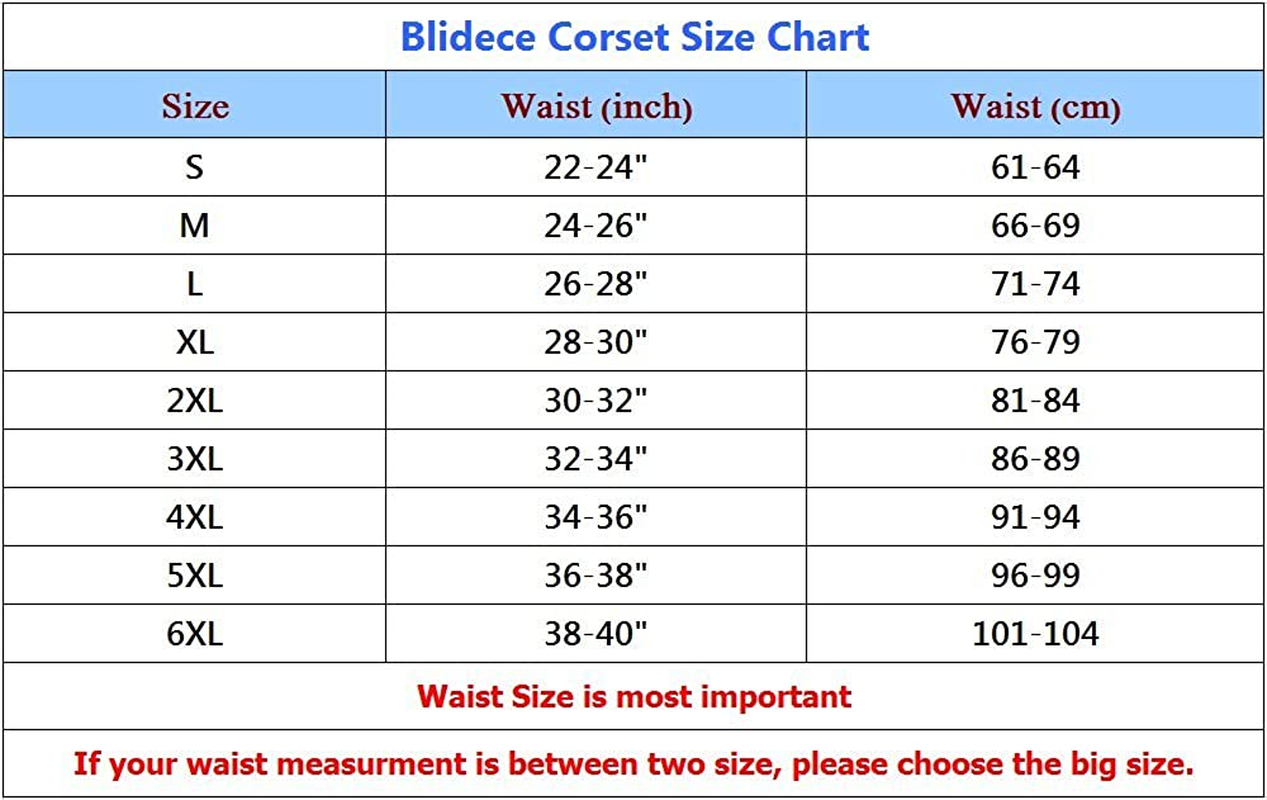 Blidece Women'S Sexy Boned Lace up Push up Shapewear Top Overbust Corset Bustier Apparel & Accessories > Clothing > Underwear & Socks > Lingerie Blidece   