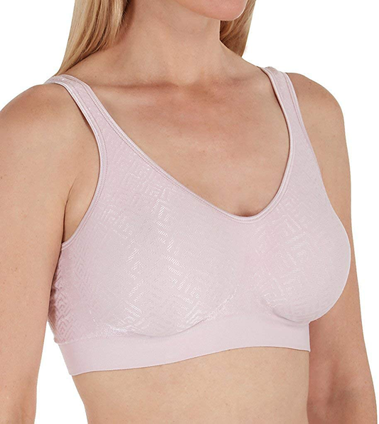 Bali Women'S Comfort Revolution Wirefree Bra with Smart Sizes DF3484 Apparel & Accessories > Clothing > Underwear & Socks > Bras Kylie Max   